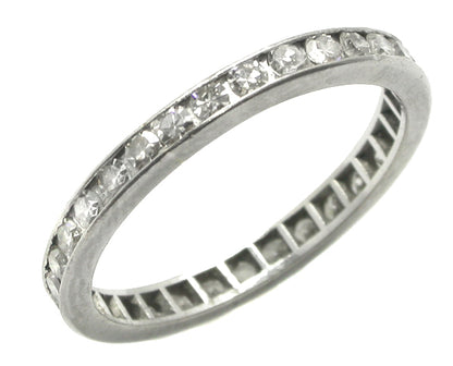 Diamond Eternity Platinum Wedding Band