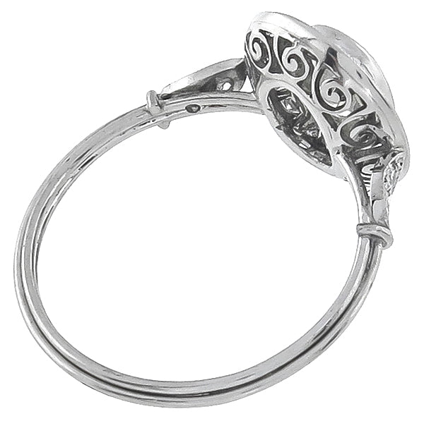 EGL Certified 1.00ct Diamond Engagement Ring