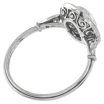 EGL Certified 1.00ct Diamond Engagement Ring