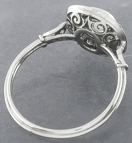 EGL Certified 1.13ct Diamond Engagement Ring