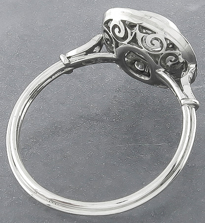 EGL Certified 1.13ct Diamond Engagement Ring