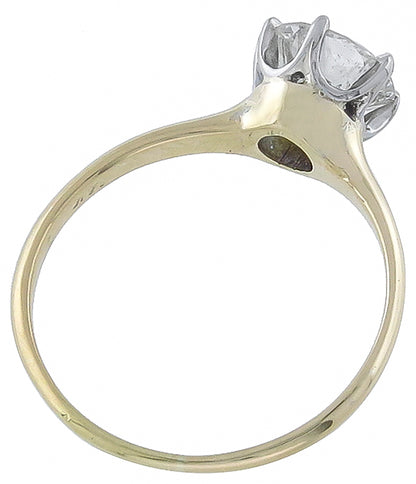 EGL Certified 1.19ct Diamond Solitaire Engagement Ring