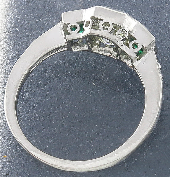 EGL Certified 1.54ct Diamond Engagement Ring