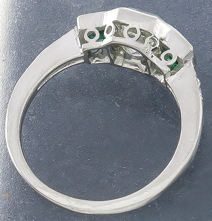 EGL Certified 1.54ct Diamond Engagement Ring