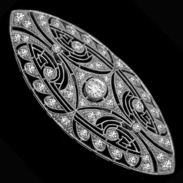 Edwardian  1.00ct Diamond  Pin/ Pendant