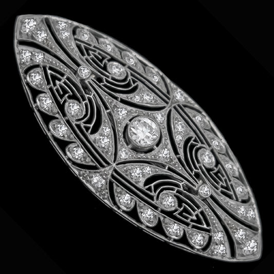 Edwardian  1.00ct Diamond  Pin/ Pendant