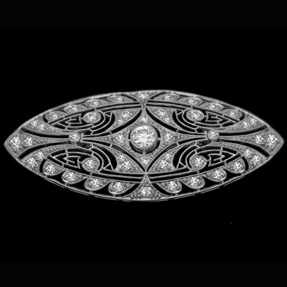 Edwardian  1.00ct Diamond  Pin/ Pendant