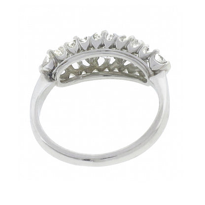 Edwardian 1.00ct Diamond Platinum Ring