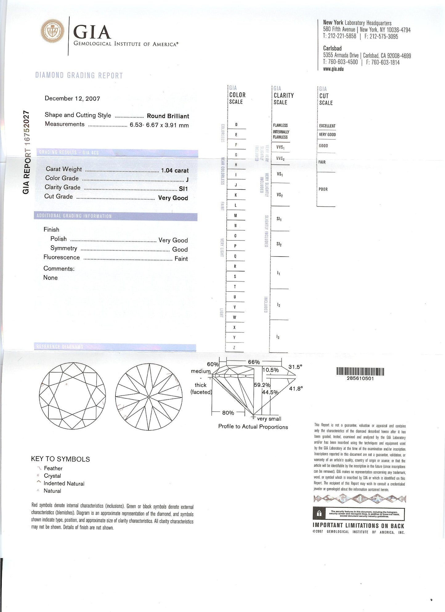 Edwardian 1.04ct Diamond Platinum Engagement Ring