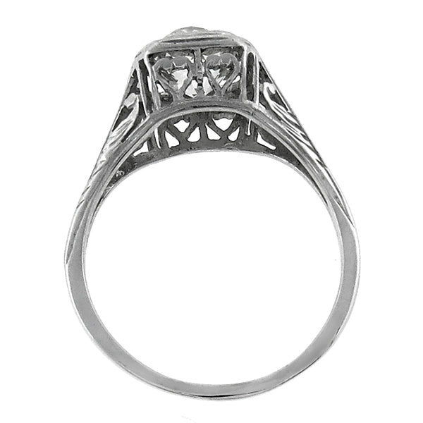 Edwardian 1.23ct Diamond  Engagement Ring