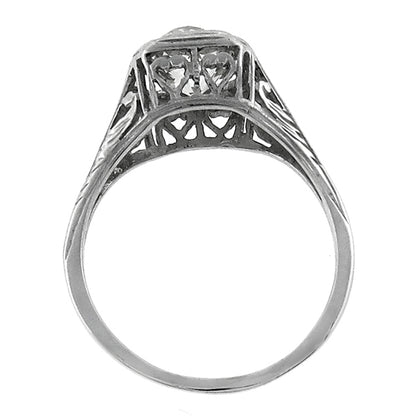 Edwardian 1.23ct Diamond  Engagement Ring