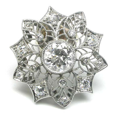 Edwardian 1.84ct Diamond Earrings