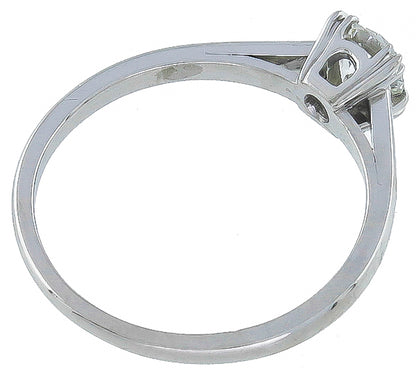 Estate 0.52ct Diamond Engagement Ring