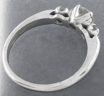 Estate 0.58ct Diamond Engagement Ring