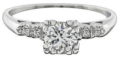 Estate 0.60ct Diamond Engagement Ring