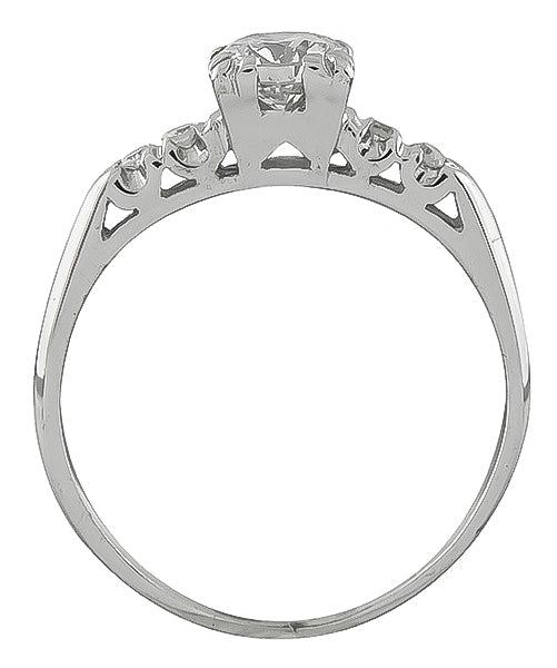 Estate 0.60ct Diamond Engagement Ring