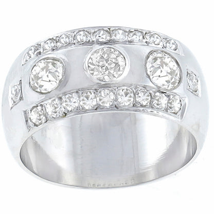 Estate 0.60ct Diamond Gold Band