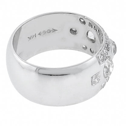 Estate 0.60ct Diamond Gold Band