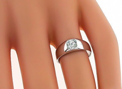 Estate 0.65ct Diamond Men's Ring