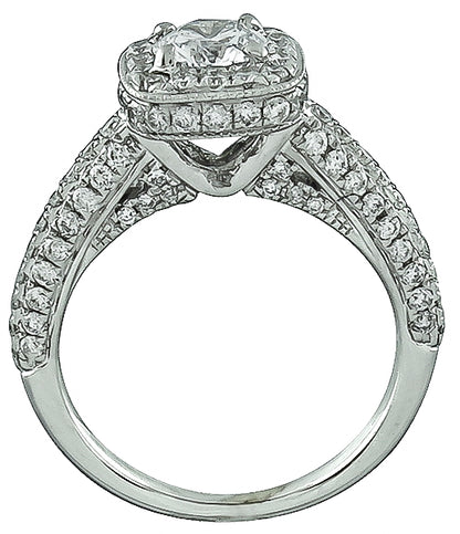 Estate 0.66ct Diamond Engagement Ring