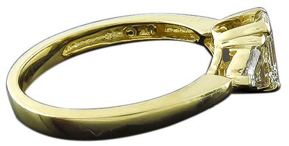 Estate 0.69ct Diamond Engagement Ring