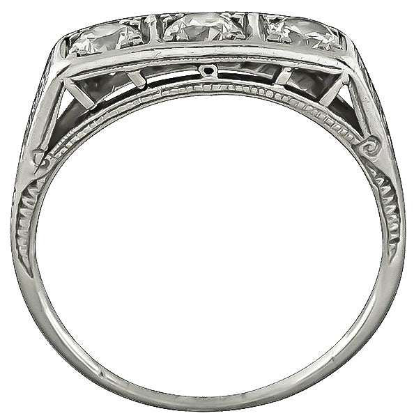 Estate 0.70ct Diamond Ring