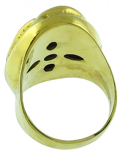 Estate 0.75ct Diamond Gold Ring