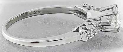 Estate 0.80ct Diamond Engagement Ring