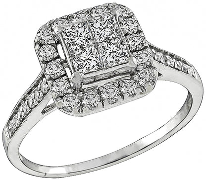Estate 0.80ct Diamond Ring