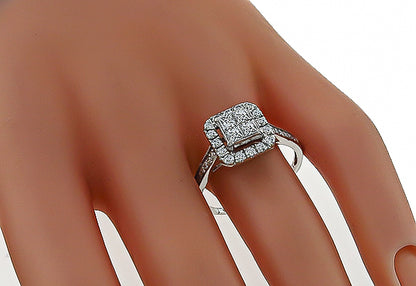 Estate 0.80ct Diamond Ring
