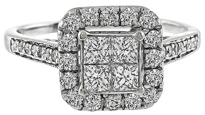 Estate 0.80ct Diamond Ring