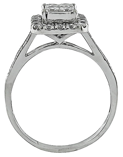 Estate 0.80ct Diamond Ring