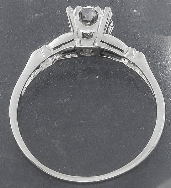 Estate 0.90ct Diamond Engagement Ring