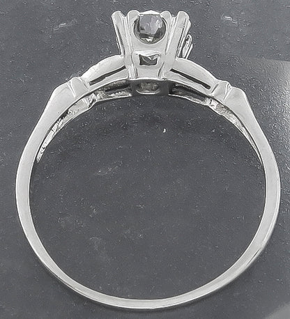 Estate 0.90ct Diamond Engagement Ring