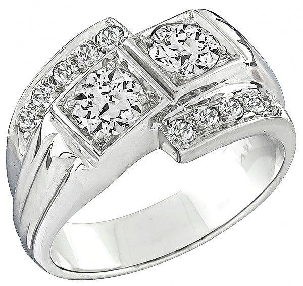 Estate 1.00ct Diamond Ring