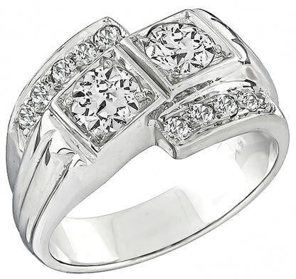 Estate 1.00ct Diamond Ring