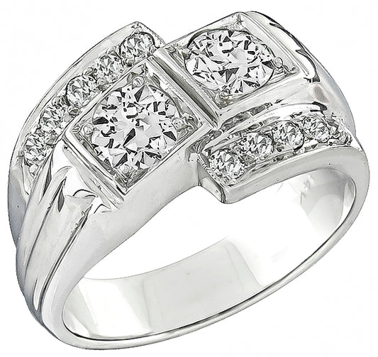 Estate 1.00ct Diamond Ring