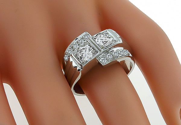 Estate 1.00ct Diamond Ring