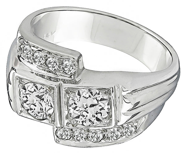 Estate 1.00ct Diamond Ring