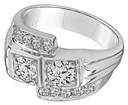 Estate 1.00ct Diamond Ring