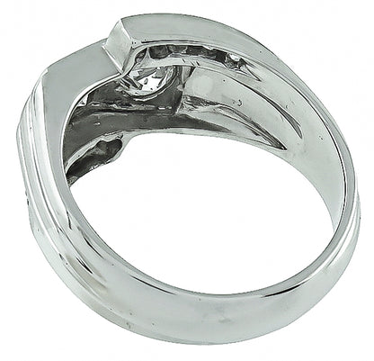 Estate 1.00ct Diamond Ring