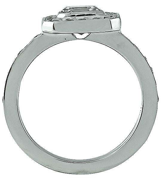 Estate 1.01ct Diamond Engagement Ring