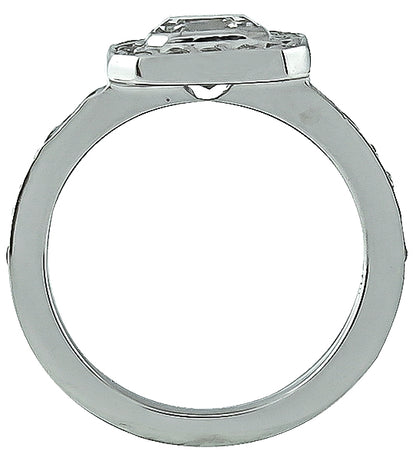 Estate 1.01ct Diamond Engagement Ring