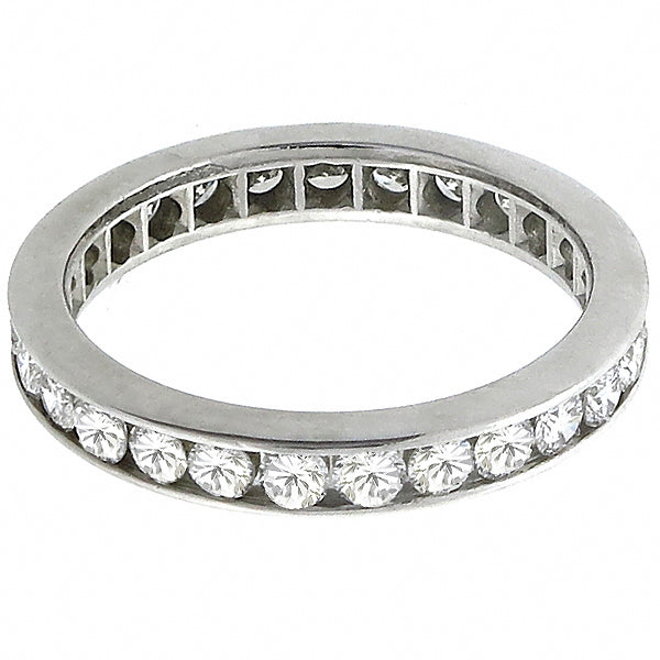 Estate 1.05ct Diamond Eternity Wedding Band