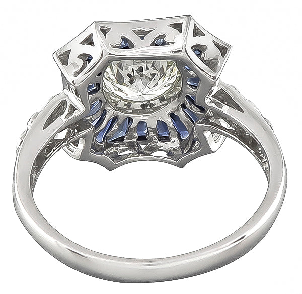 Estate 1.20ct Diamond Engagement Ring