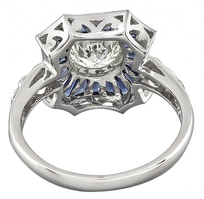 Estate 1.20ct Diamond Engagement Ring