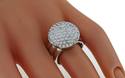 Estate 1.30ct Diamond Gold Ring