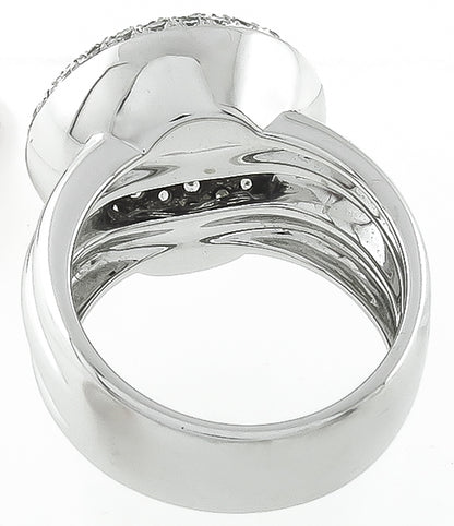 Estate 1.30ct Diamond Gold Ring