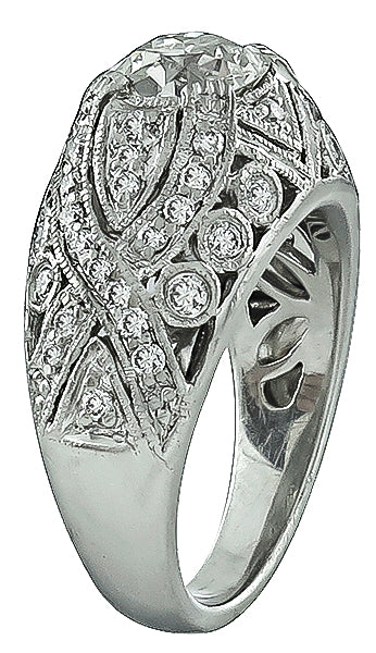 Estate 1.32ct Diamond Ring