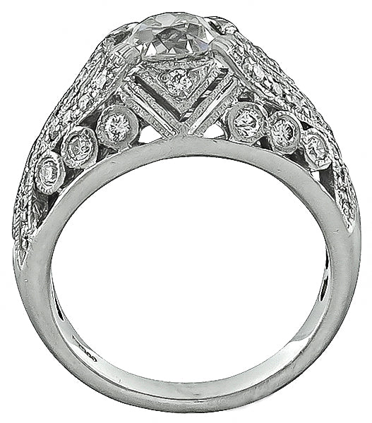 Estate 1.32ct Diamond Ring